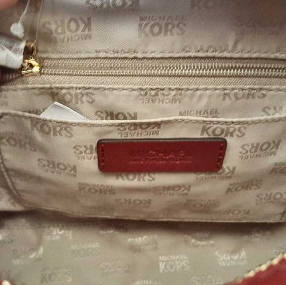 NWT Michael Kors satchel w wallet - Picture 4 of 8